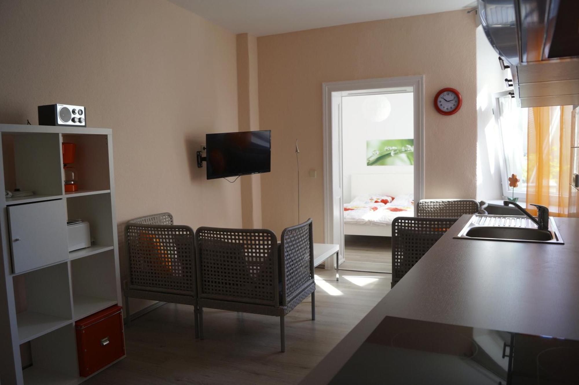 Fewo Auf Der Dominsel-Domlinden Brandenburg  Pokoj fotografie
