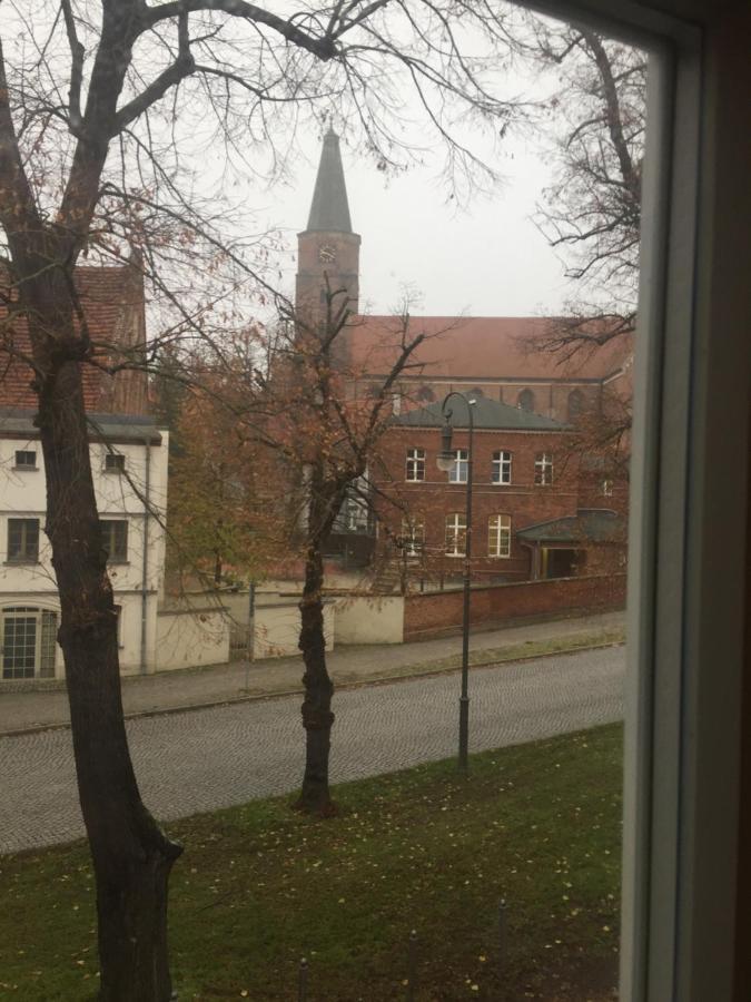 Fewo Auf Der Dominsel-Domlinden Brandenburg  Exteriér fotografie